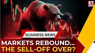 Sensex, Nifty Snap Losing Streak! India Vix Cools | What's Driving The Markets? | Eye On Q3 Earnings