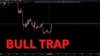 bitcoin daily news and updates - bull trap in market - fake pump - stay alert
