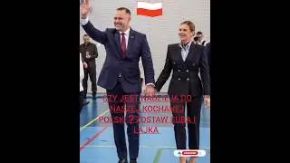 Prezydent RP i Pierwsza Dama #nawrocki #police #news #tusk #wybory2025 #polityka #news #trump
