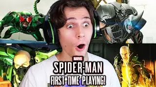 The BEST Bossfights in Spider-Man PS5! (Part 9)
