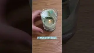 Une petit astuce pour r&eacute;cup&eacute;rer vos bougies qui ont mal &laquo; fondues &raquo; 🤗