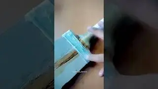 How To Apply Thread on Cricket Bat | Bat Gutting Kaise Kare #cricket #shorts #binding