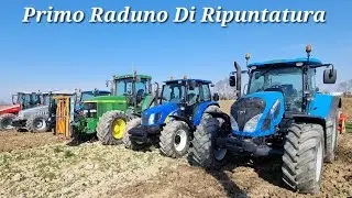 1° Raduno Di Ripuntatura 2023 | Dissodatori Roga ; John Deere ; Landini ; New Holland ; Lamborghini