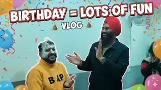 Senior  Birthday Bash After 10 Days | Full Masti Vlog #worklife  😄