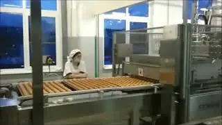 Flow Wrapper - Cup Cake Line