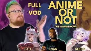 Cult of the Lamb and Anime of Not: The Gameshow | 30th January 2026 | Twitch VOD