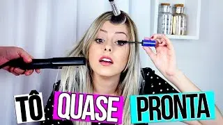 COMO AS GAROTAS SE ARRUMAM PARA UM ENCONTRO | Amanda Domenico