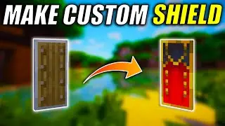 Make Your Own Custom Shield in Minecraft 1.20 Update!