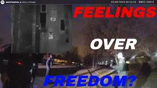 TRCU | Feelings Matter More Than Rights | My Disorderly Conduct Case ! Plus Drone Footage