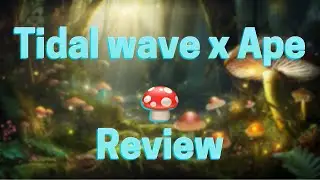 Tidal Waves x Apes Magic Mushroom Review