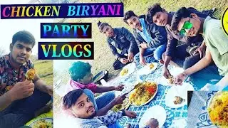 CHICKEN BIRYANI🍗🍗 NEW YEAR 2022 PARTY // VLOGS VIDEO ☺️MY VILLAGE😍