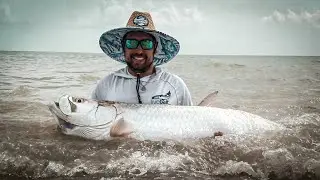 South Florida surf fishing for Jack Crevalle, Snook and Tarpon | Meat Mayhem Tournaments