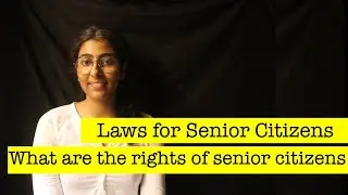 Rights Of Senior Citizens