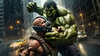 Hulk vs Bane | Ai generated video