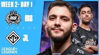 LFL GROUP STAGE - W2 - MATCH 1 - vs JOBLIFE