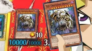 WHEN YOU CREATE NEW BISHBAALKIN FTK WITH TEN THOUSAND DRAGON IN YUGIOH MASTER DUEL