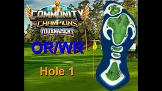H1M Golf Clash Community Champions 2026 Hole 1 Master OR/WR Eagle
