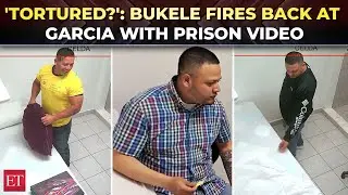 'Tortured? he gained weight...&rsquo;: Bukele mocks MS-13 gang member Garcia's claims with prison video