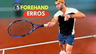 5 Erros de Forehand que Estão Destruindo o Seu Tênis