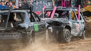 3 Man Team Compacts (Heats 1-4) - No Mercy Derby 2021