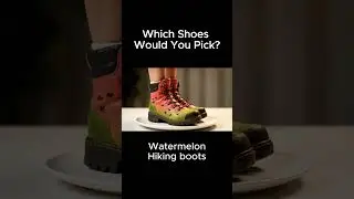 Fruit Shoe Transformations 👟🍊🍓 #FruitShoes #ASMR #Shorts #CreativeTransformation #MagicShoes