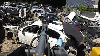 Close Quarters Car Crushing