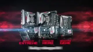 Материнские платы ASUS ROG серии Maximus VIII
