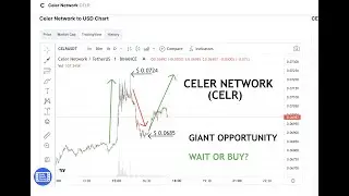 CELER NETWORK (CELR) COIN - PRICE PREDICTION - OPPORTUNITY  - CHEAP CRYPTOCURRENCY - WAIT OR BUY ?