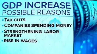 GDP report shows 4.1 percent growth in U.S. economy