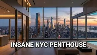 Inside NYC&rsquo;s Most Jaw Dropping Luxury Condo