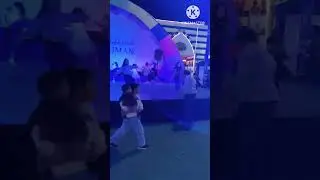 Dubai vlogs | kids dance time #ajmanfestival #festival #ajman #dubai #kidsparty#viraldance
