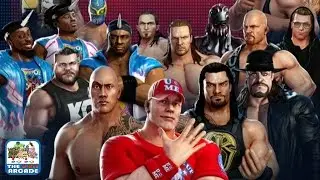 WWE Champions - Battle the Ultimate Fantasy Match Ups With Gems (iOS/iPad Gameplay)