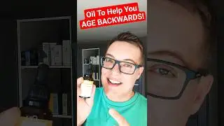 AGE IN REVERSE - Lets Test The FaceTheory Ceranight Oil #shorts