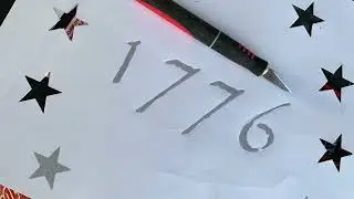 Making a wood Flag