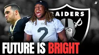 Ashton Jeanty looks EXPLOSIVE at Rookie Mini-Camp + Derek Carr RETIRES, Jaylon Smith & More