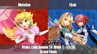 OZone24W1 - GF - MuteAce [Peach] vs Ekoh [Pyra/Mythra]