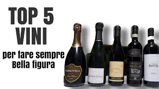 QUALE VINO SCEGLIERE PER FARE BELLA FIGURA TOP 5 VINI FAMOSI \ sua maest&agrave;