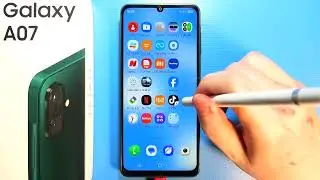 Samsung Galaxy A07: How to Enable/Disable Keyboard Typing Aloud