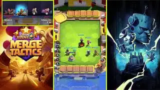 [Clash Royale Merge Tacticts] Regnante: Macchina da Guerra - Con Le Strutture si Domina,Easy Win