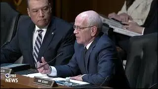 WATCH: Sen. Welch questions Patel about FBI independence and morale