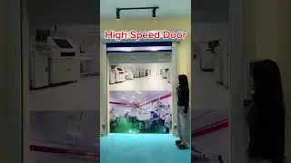 #door #doors #highspeed #auto #fast #rapid #rolling #rollingshutter #rollingdoor #factory #kpop