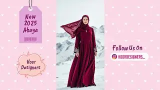 New 2025 Unique Abaya Designs | Latest Burka Collection | #abaya #burkha #abayadesign 