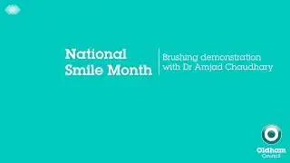 National Smile Month | How to brush your baby's teeth