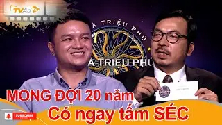 AI LÀ TRIỆU PHÚ Mới nhất Ngày 28/10/2025 | MONG ĐỢI 20 năm chàng trai có ngay tấm SÉC