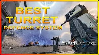 THIS IS IT! The Best LV5 Turret Defence Setup in StarRupture 2026!