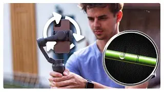 Подвес DJI не выровнен &mdash; вот как исправить горизонт!