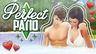 The Sims 4: Perfect Patio Stuff // First Impression