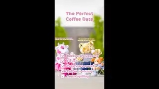 NEW! Coffee Inspired Collection at Build-A-Bear