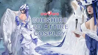 Uwowo Game Azur Lane HMS Cheshire L2D Attire Cat and the White Steed Cosplay Costume