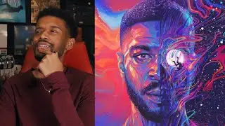 Kid Cudi - ЧЕЛОВЕК НА ЛУНЕ 3 Первая РЕАКЦИЯ/ОБЗОР